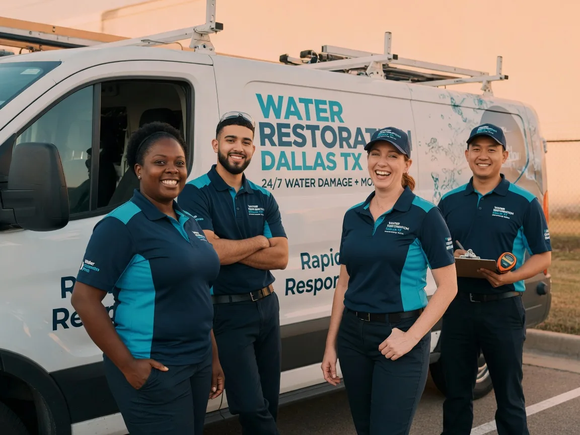 Emergency Water Damage Restoration company in Arlington, OH