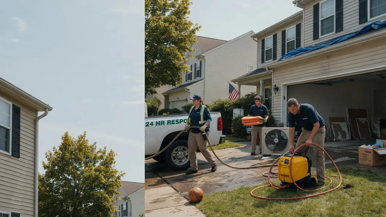 Emergency Water Damage Restoration in Arlington, OH near me